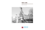 Geo Line - Geotechnical Equipment - Brochure