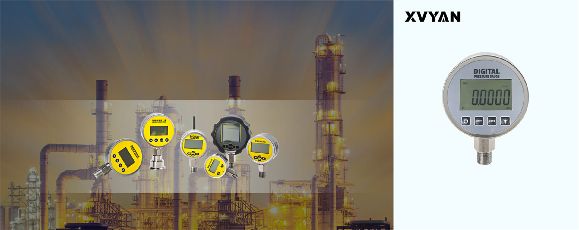Summary And Working Principle Of Digital Pressure Gauge