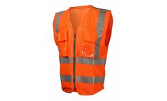 Flame Retardant High Visibility Safety Vest