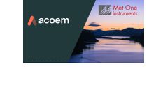 Acoem strengthens its environmental monitoring capabilities with the strategic acquisition of Met One Instruments, Inc.