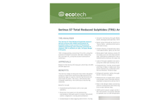 Ecotech Serinus - Model 57 - Total Reduced Sulphides (TRS) Analyser - Brochure
