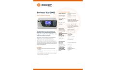 Ecotech Acoem Serinus - Model Cal 3000 - Ozone Transfer Standard - Datasheet