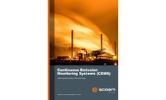 Ecotech - Continuous Emissions Monitoring Systems (CEMS) - Brochure
