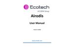 Airodis Version 1.9.6425 - User Manual