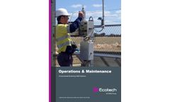 Operations & Maintenance - Brochure