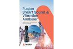 Acoem - Model 01DB Fusion - Smart Noise & Vibration Analyser - Brochure