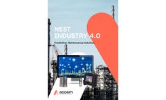 Acoem - Version NESTi4.0 - Predictive Maintenance Software Platform - Brochure