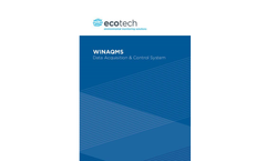 WinAQMS Data Acquisition System Brochure