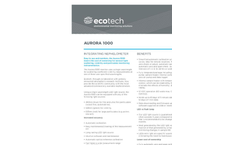 Ecotech Aurora - Model 1000 - Integrating Nephelometer - Brochure