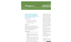 Serinus - Model 30 - Carbon Monoxide Analyser - Datasheet