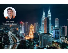 Acoem to present research on the future of small sensor networks for improving urban air quality monitoring at the Cities 4.0 Conference in Malaysia