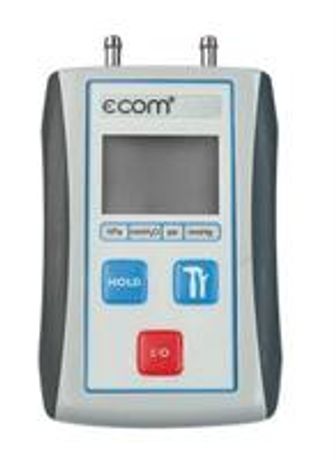 ecom - Model UNO - Pressure Measurement Analyser