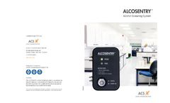 Alcosentry - Alcohol Screening System - Brochure