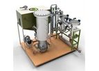 BIO2SynG - Model 100KWTH - Small-Scale Gasifier & Filtering System