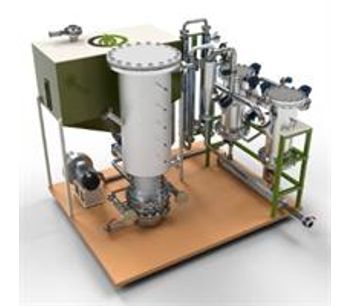 BIO2SynG - Model 100KWTH - Small-Scale Gasifier & Filtering System