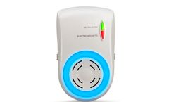 Aosion - Model AN-A833 - Ultrasonic And Electromagnetic Pest Repellent for Mouse, Cockroach, Spider