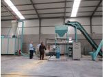 Complete Fish Feed Pellet Production Line Construction Site