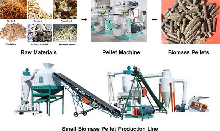 Wood Pellet Machine For Biomass Industry-0