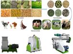 Poultry Feed Pellet Mixer Animal Feed Production Machinery