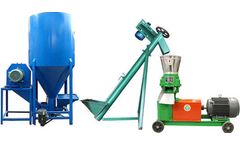 Poultry Feed Machine For Producing Feed Pellets