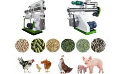 Animal Feed Machine Pellet Making Machinery On Sale