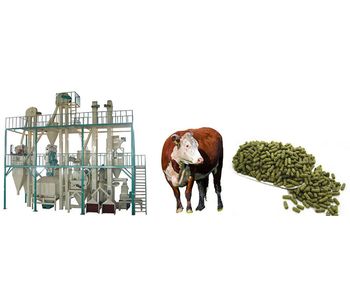 Superior Quality Cattle Feed Pellet Plant