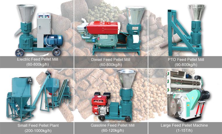 Factory Price Chicken Poultry Feed Making Machine-1