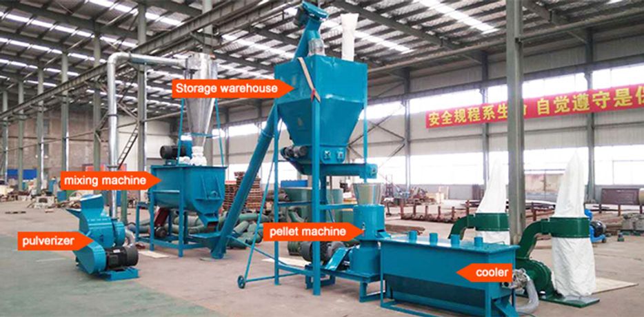 Cost-effective Pelletizing Machine For Dairy Feed Production-1