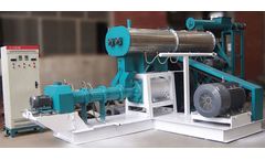 Feed Pellet Extruder Machine For Fish Feed Making