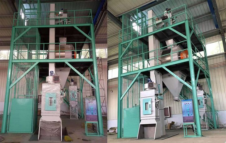 Poultry Feed Pellet Production Line Manufacturing Cattle Chicken Feed-0