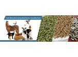 Poultry Feed Pelleting Process Of Feed Pellet Plant