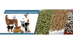 Poultry Feed Pelleting Process Of Feed Pellet Plant