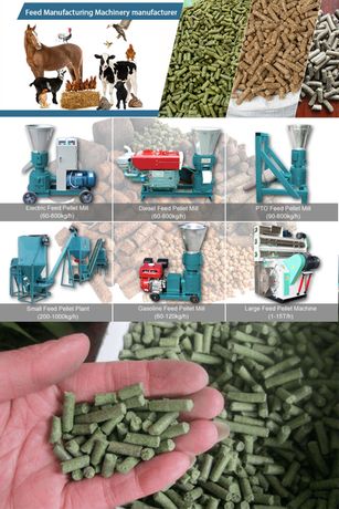 Poultry Feed Pelleting Process Of Feed Pellet Plant-3