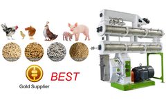 Industrial Livestock Feed Pellet Mill Production Machine On Sale