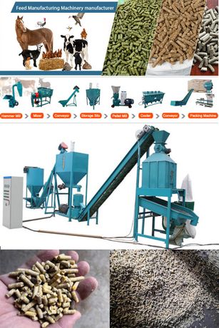 Industrial Livestock Feed Pellet Mill Production Machine On Sale-4