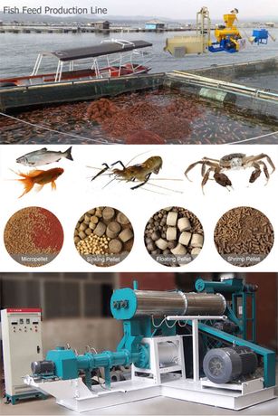 Ideal Stainless Steel Floating Fish Pellet Machine Production Device-3