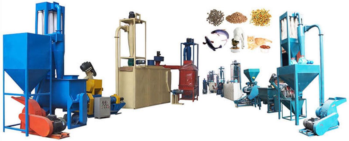 The Best Floating Fish Feed Machine Manufacturer-1