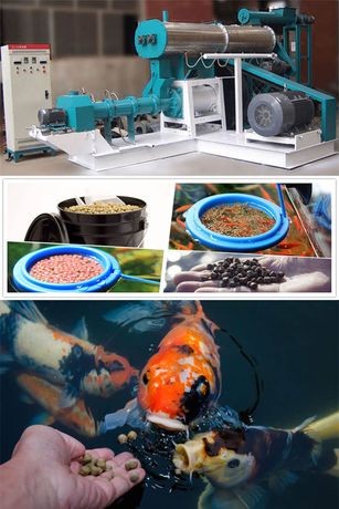 The Best Floating Fish Feed Machine Manufacturer-3