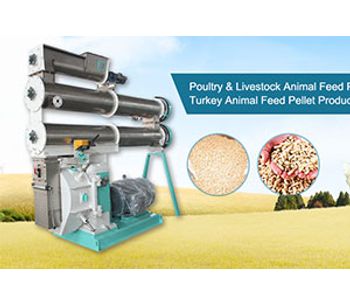 Animal Feed Machine Fusmar Ring Die Pellet Mill On Sale