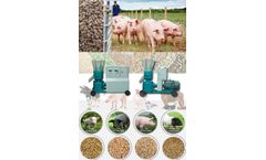 Poultry Feed Pellet Mill Machine Make Pig Feed Pellets