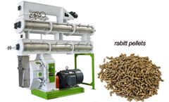 Feed Pellet Mill Machine Can Make Feed Pellets For Rabbit