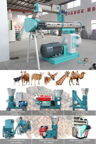 Poultry Feed Pellet Machine Equipment Reduces Feed Costs For Farmers-4