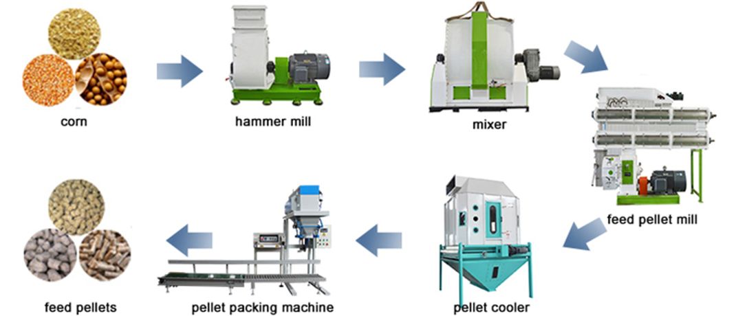 Poultry Feed Pellet Machine Equipment Reduces Feed Costs For Farmers-1