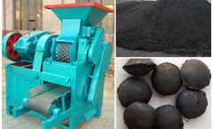 Charcoal Powder Briquette Machine Manufacturer