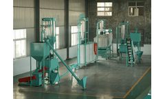 Small Fish Feed Production Line Manufacturer