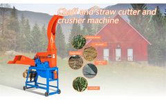 Crushing Machine Straw Crusher Manufacturer