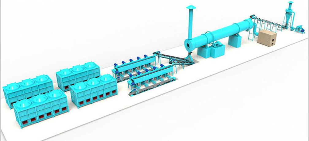 Charcoal Briquette Machine Uses In The Small Charcoal Briquette Production Line-1