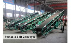 Application Of The Fertilizer Conveyor Machine Belt Conveyor On Sale
