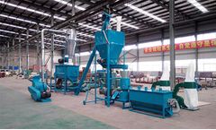 The Requirements Of Feed Pellet Production Equipment In Receiving Raw Materials