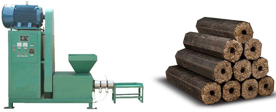 What Are The Functions Of Charcoal Briquette Machine In Charcoal Briquette Production Line-2